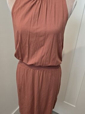 Lilla P Rust Knit Dress